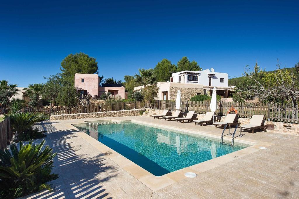 Agroturismo Xarc Santa Eularia des Riu Bagian luar foto